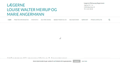 Desktop Screenshot of jagtvej25.dk